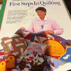 First Steps in Quilting Book